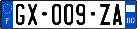 GX-009-ZA