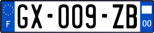 GX-009-ZB