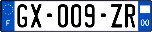 GX-009-ZR