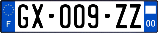 GX-009-ZZ
