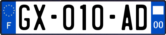 GX-010-AD