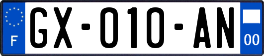 GX-010-AN