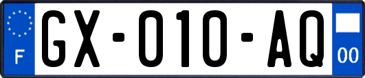 GX-010-AQ