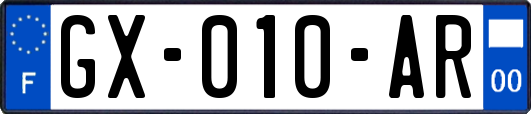 GX-010-AR