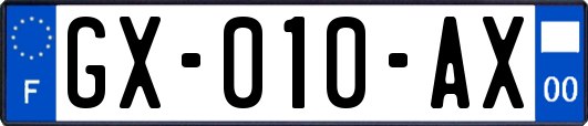 GX-010-AX