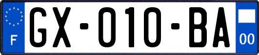 GX-010-BA