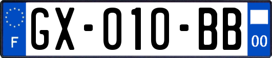 GX-010-BB
