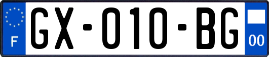GX-010-BG