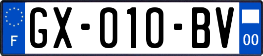 GX-010-BV