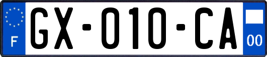 GX-010-CA