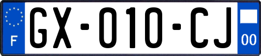 GX-010-CJ
