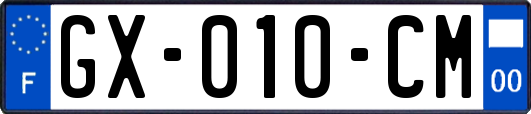 GX-010-CM