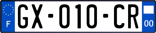 GX-010-CR