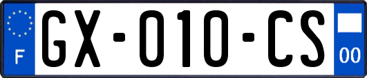 GX-010-CS