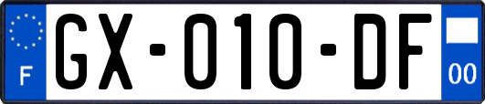 GX-010-DF
