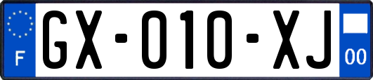 GX-010-XJ