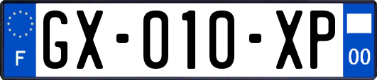 GX-010-XP