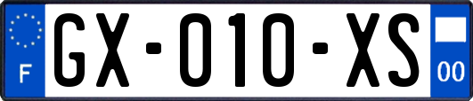 GX-010-XS