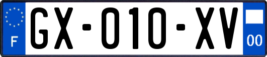 GX-010-XV