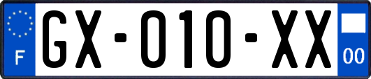 GX-010-XX
