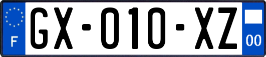 GX-010-XZ