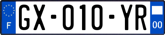 GX-010-YR