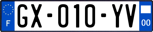 GX-010-YV