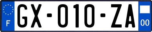 GX-010-ZA