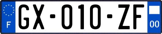 GX-010-ZF