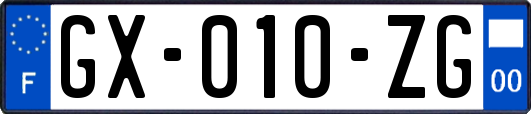 GX-010-ZG