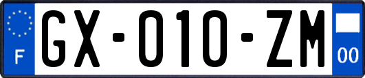 GX-010-ZM