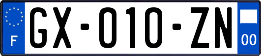 GX-010-ZN