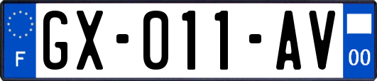 GX-011-AV