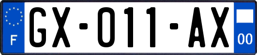 GX-011-AX