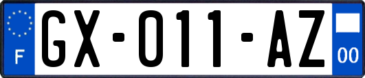 GX-011-AZ