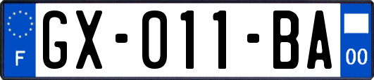 GX-011-BA