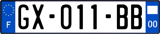 GX-011-BB