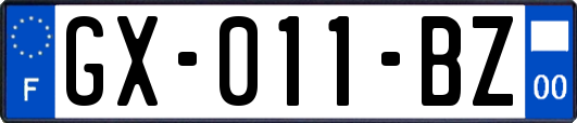 GX-011-BZ