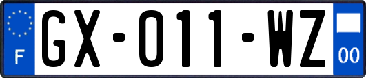 GX-011-WZ