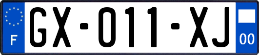 GX-011-XJ