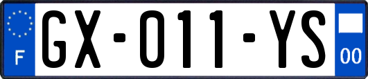 GX-011-YS
