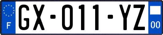 GX-011-YZ