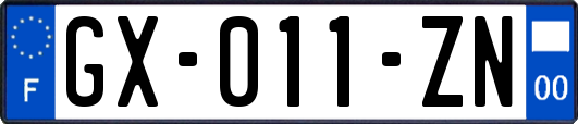 GX-011-ZN