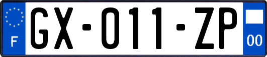 GX-011-ZP