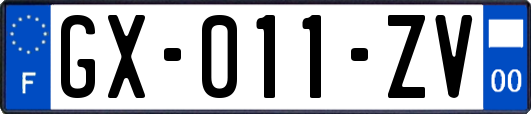 GX-011-ZV