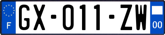 GX-011-ZW
