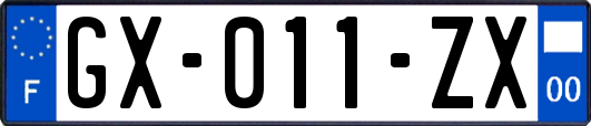 GX-011-ZX