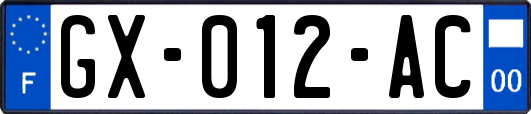 GX-012-AC