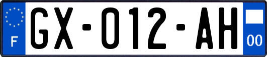 GX-012-AH