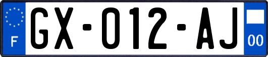 GX-012-AJ
